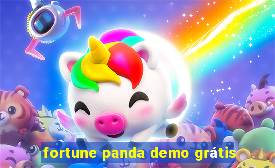 fortune panda demo grátis