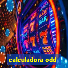 calculadora odd