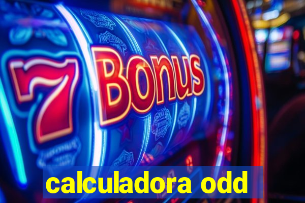 calculadora odd