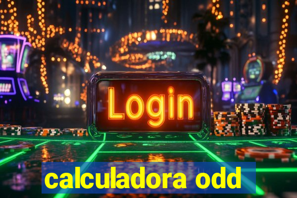 calculadora odd