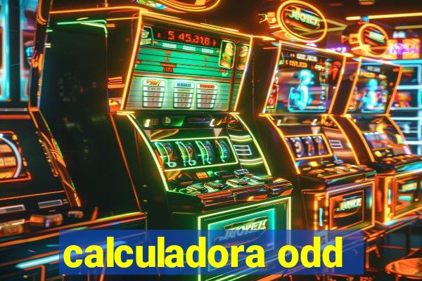 calculadora odd