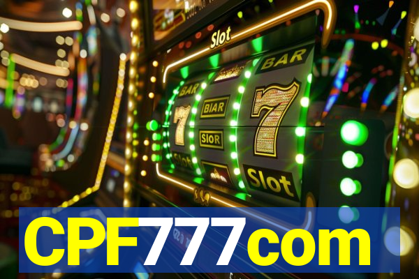 CPF777com