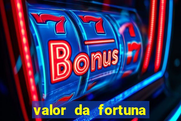 valor da fortuna de mussum