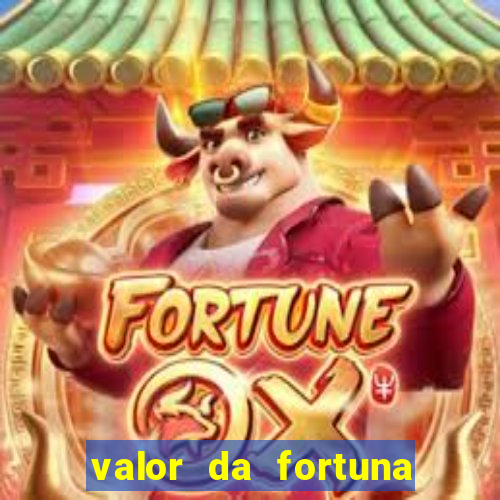 valor da fortuna de mussum