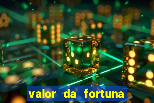 valor da fortuna de mussum