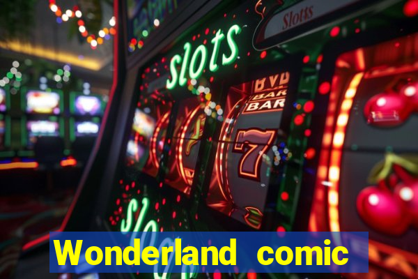 Wonderland comic studio numbers