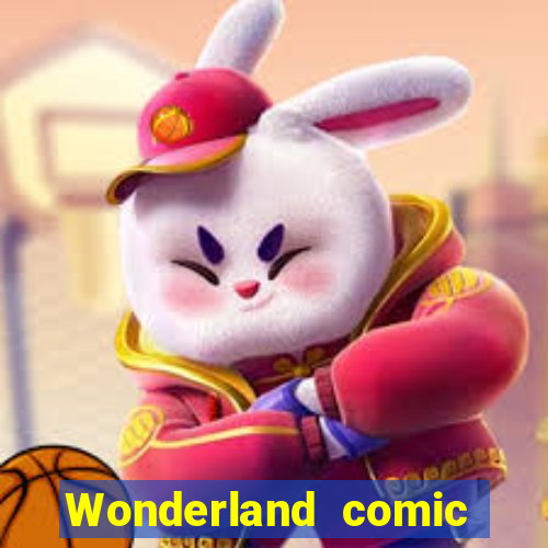 Wonderland comic studio numbers