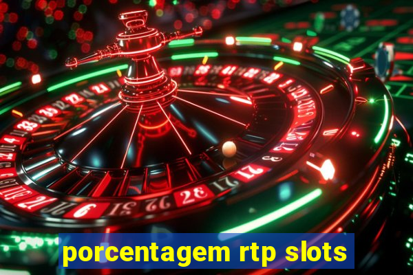 porcentagem rtp slots