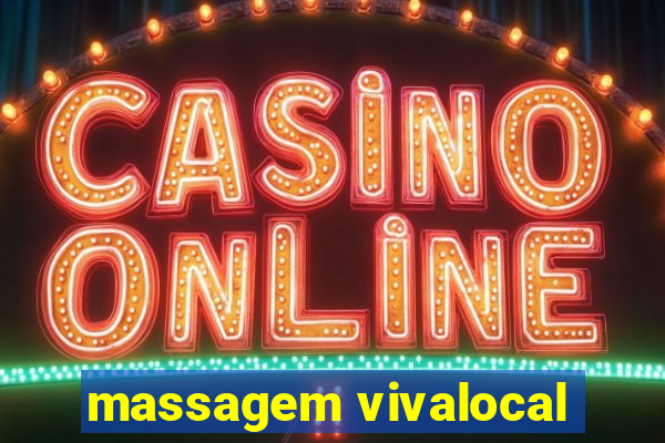 massagem vivalocal