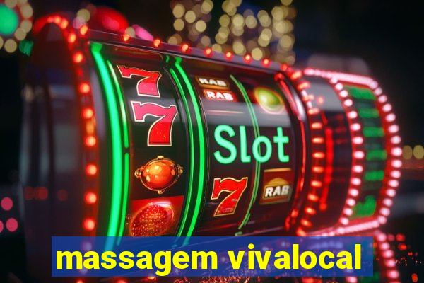 massagem vivalocal