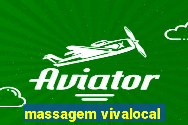 massagem vivalocal