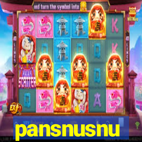 pansnusnu