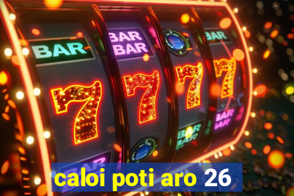 caloi poti aro 26