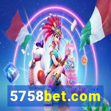 5758bet.com