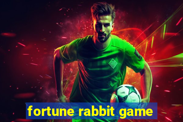 fortune rabbit game