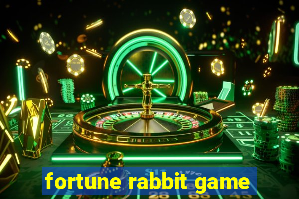 fortune rabbit game