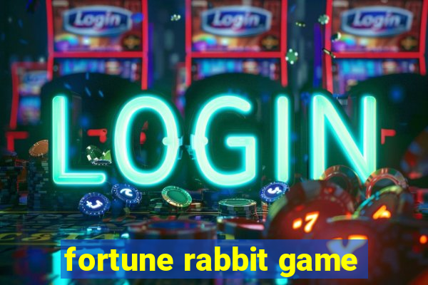 fortune rabbit game