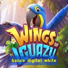 banco digital white label custo