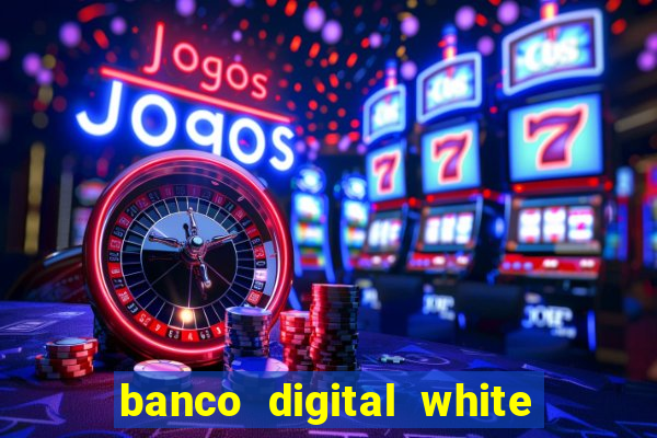 banco digital white label custo