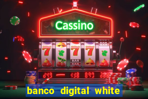 banco digital white label custo