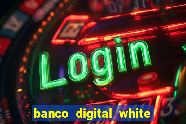 banco digital white label custo