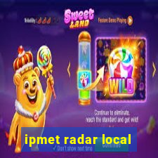 ipmet radar local