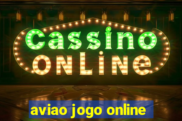 aviao jogo online