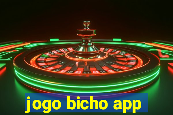 jogo bicho app