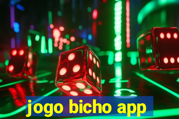 jogo bicho app