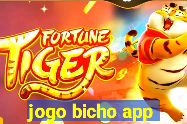 jogo bicho app