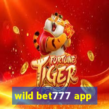 wild bet777 app