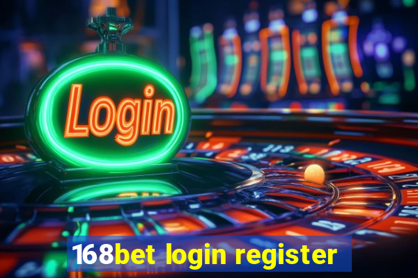 168bet login register