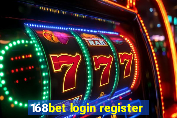 168bet login register