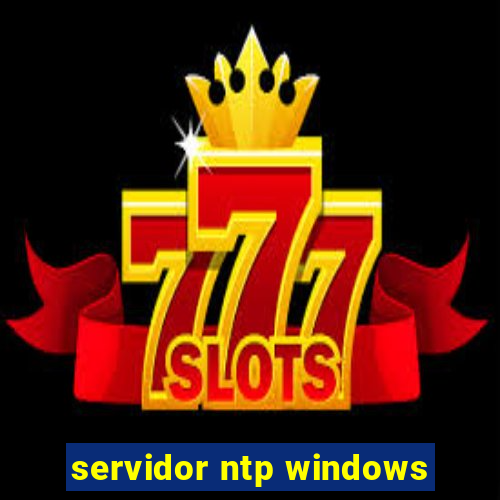 servidor ntp windows