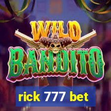 rick 777 bet