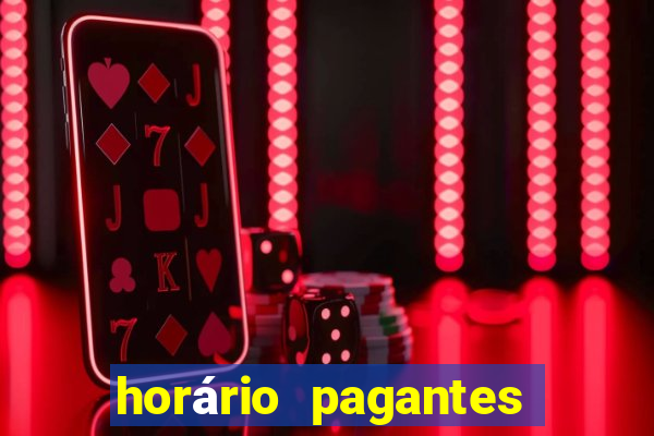 horário pagantes do fortune ox