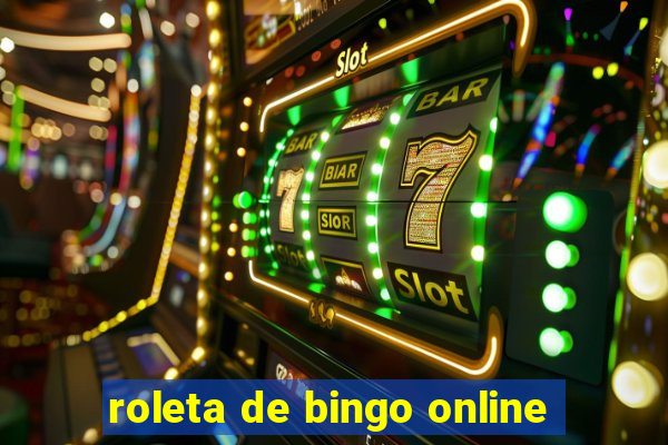 roleta de bingo online