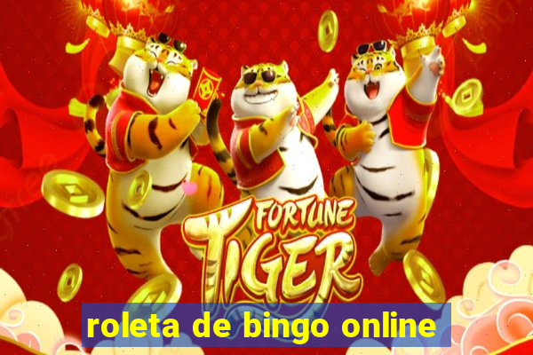 roleta de bingo online