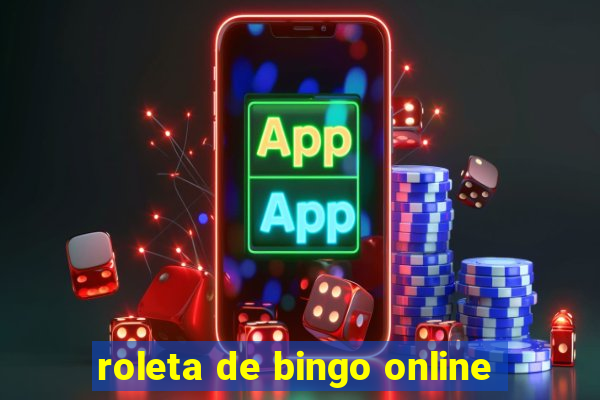 roleta de bingo online