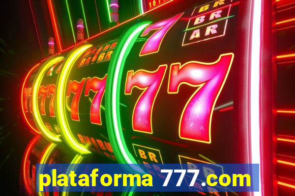 plataforma 777.com