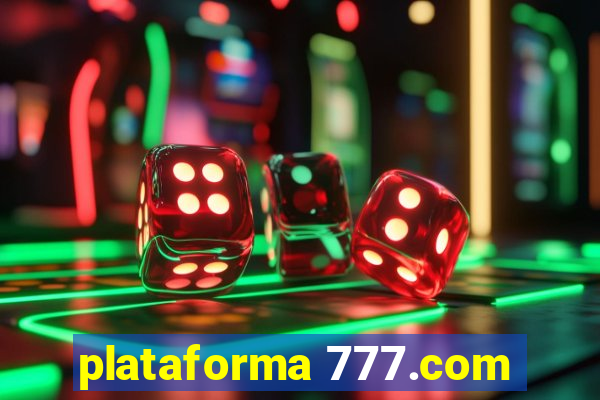 plataforma 777.com