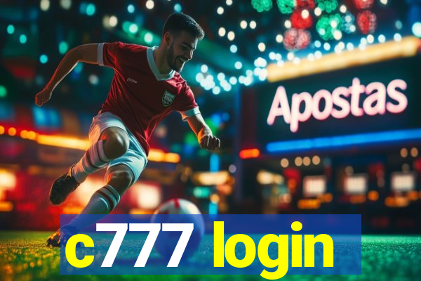 c777 login