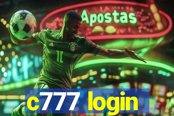 c777 login