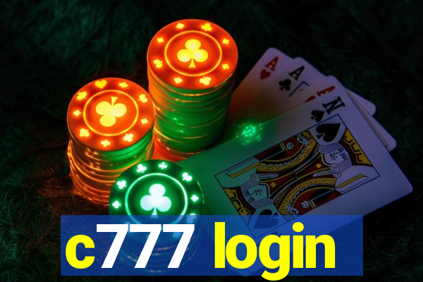 c777 login