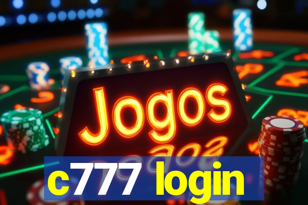 c777 login