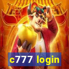 c777 login