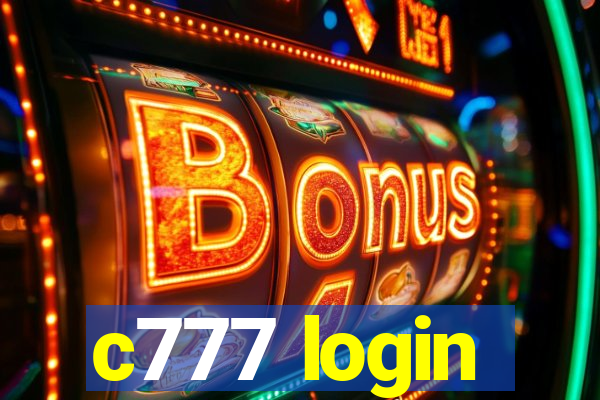 c777 login