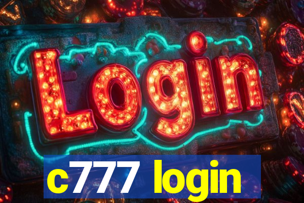 c777 login