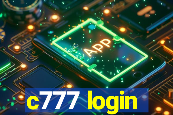 c777 login