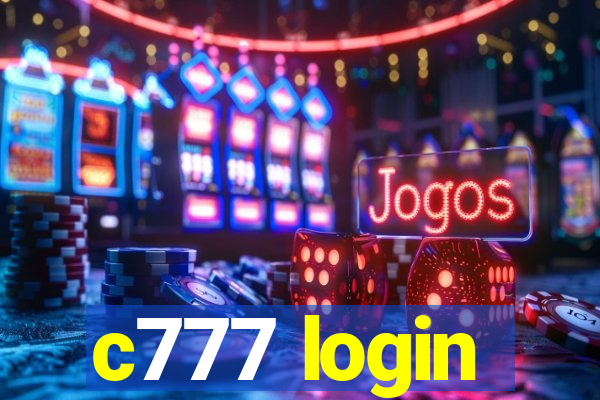 c777 login